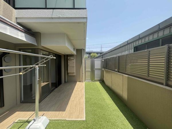 パラドール四条梅津(庭)