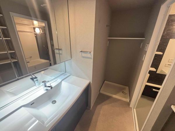 パラドール四条梅津(洗面台・洗面所)