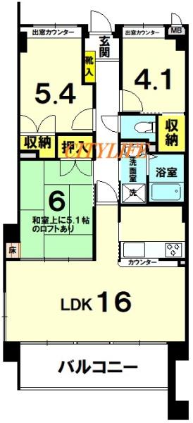 ブルーム山科大宅