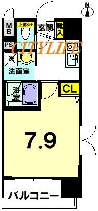 ベラジオ京都西院ウエストシティ２