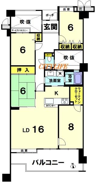 サンシティ桂坂ロイヤル壱番館