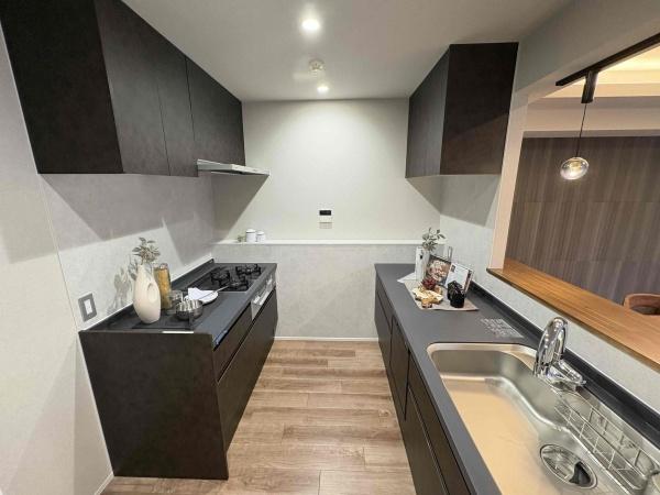 グランクール河原町二条(キッチン)