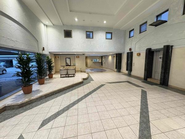 グランクール河原町二条(エントランス)