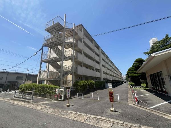 山科椥辻団地B棟(その他現地)
