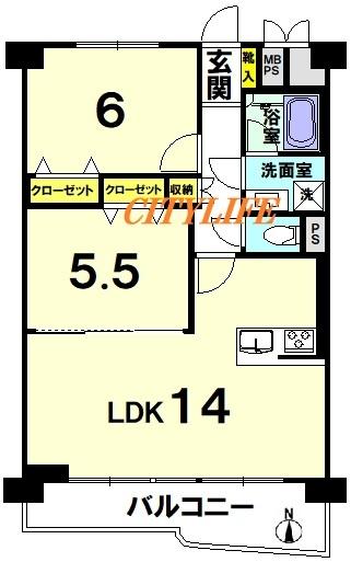 山科椥辻団地Ｂ棟