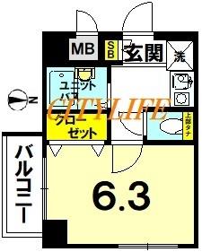 デトム・ワン千本智恵光院(間取り)