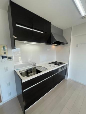 サンレスポアール(キッチン)