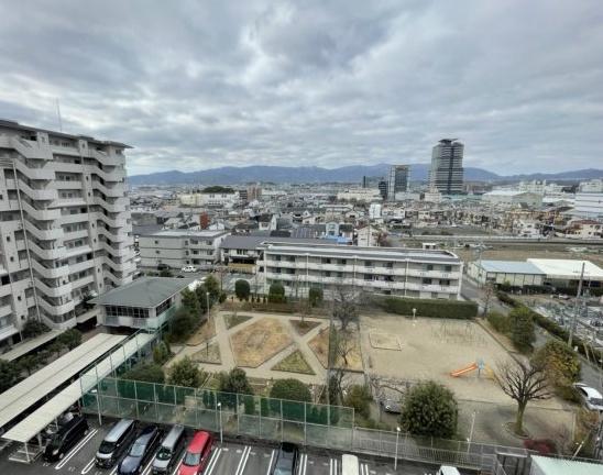 サンレスポアール(現地からの眺望)