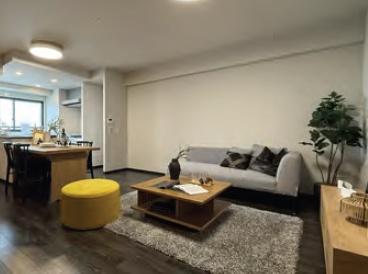 ライオンズ京都小川御所(リビング)