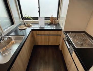 ライオンズ京都小川御所(キッチン)