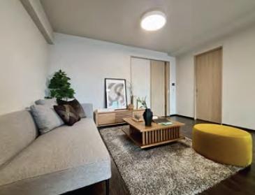 ライオンズ京都小川御所(リビング)