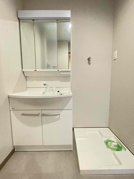 梅津グランドハイツ(洗面台・洗面所)