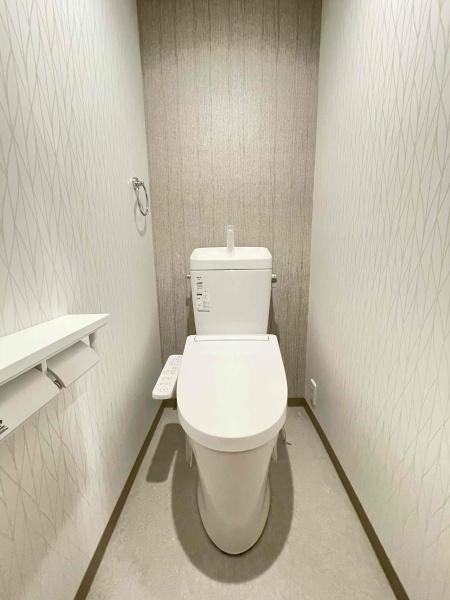 梅津グランドハイツ(トイレ)