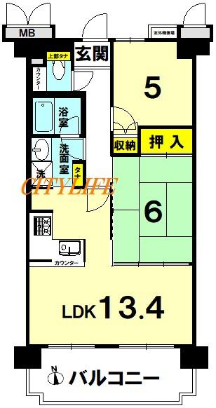 ディオ・フェルティ京都西ノ京