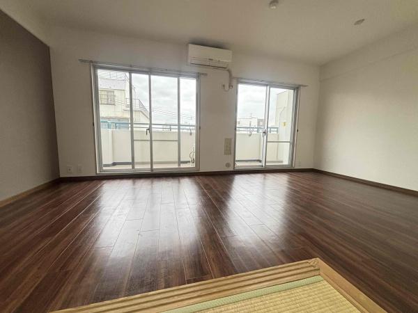 ディオ・フェルティ京都西ノ京(リビング)