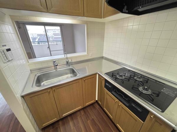 ディオ・フェルティ京都西ノ京(キッチン)