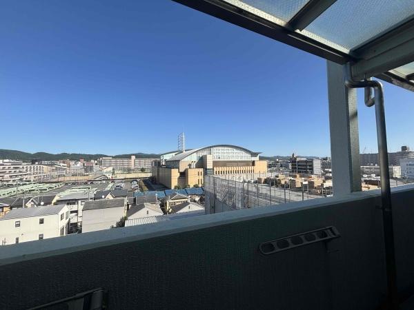 ベル・クローチェ京都sta(現地からの眺望)