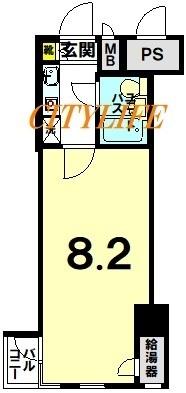 ルピエ四条(間取り)