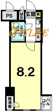 ルピエ四条(間取り)