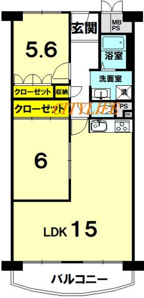 ネオコーポラス島ノ内Ａ棟