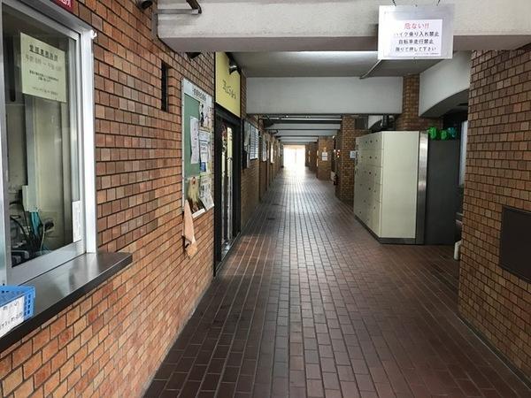 ネオコーポラス島ノ内A棟(エントランス)