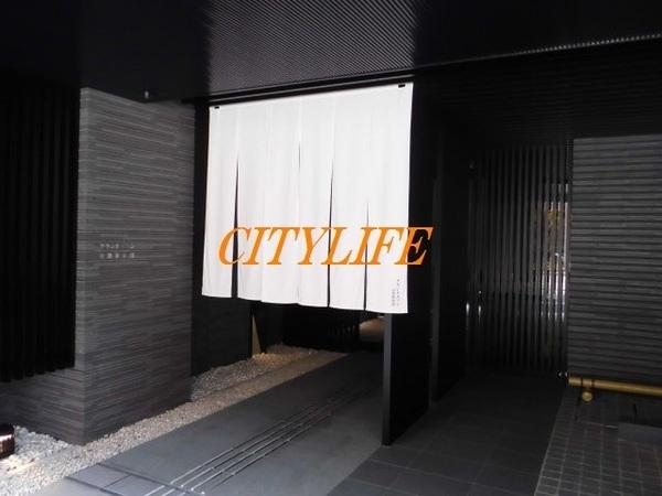 グランドメゾン京都御池通(エントランス)