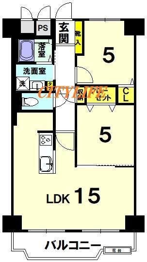 ジュネス音羽(間取り)