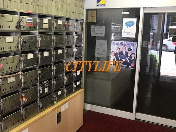 シティファースト四条西洞院(エントランス)