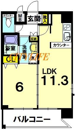 ライジングコート京都西院フロンティア