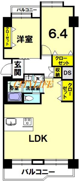 ローズマンション藤の森Ｂ棟