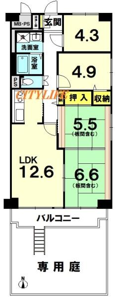 京都上京ハウス４号棟