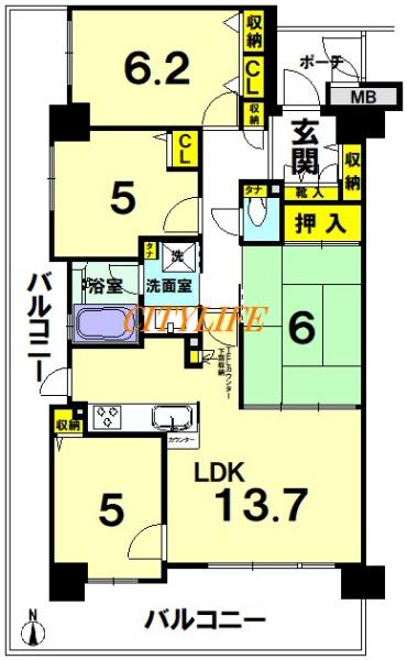 サンマンションアトレ西大路