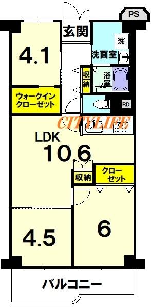 ユニハイム四条梅津