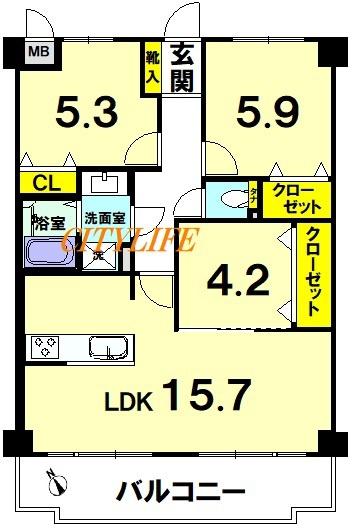 ライオンズマンション山科御陵