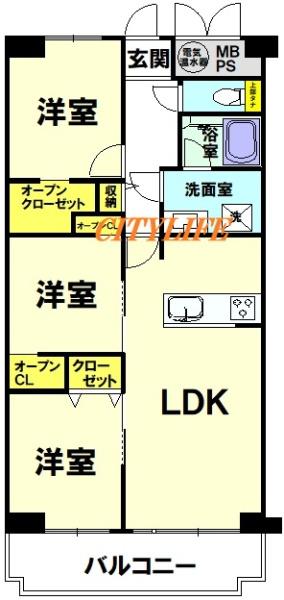 嵯峨スカイハイツ