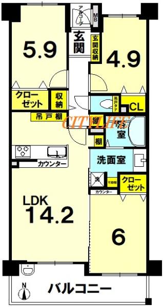 アーバニス京都山科