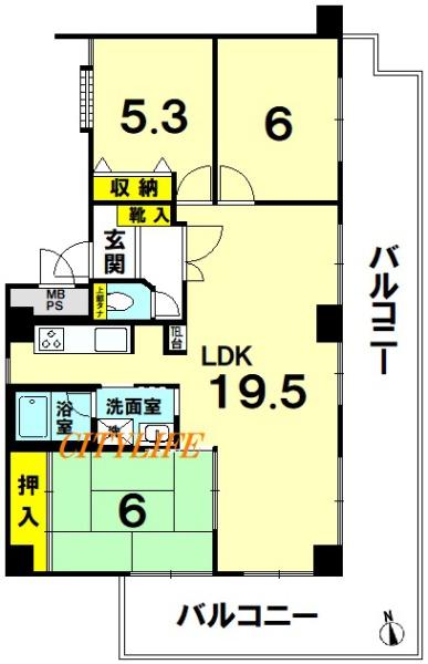 ライオンズマンション京都衣笠