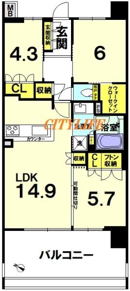 イニシア桂大橋