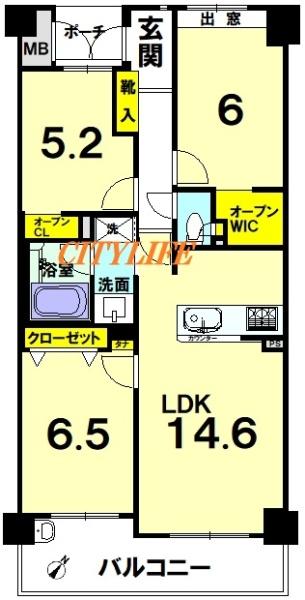 グラン・コート嵐山