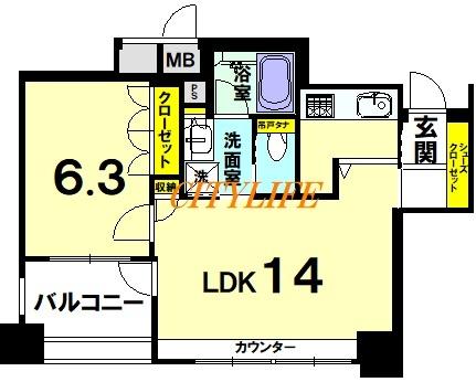 リーガル京都二条城東