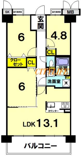 ディオ・フェルティ丹波橋左芳館