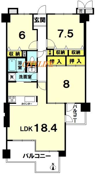 サンシティ桂坂参番館