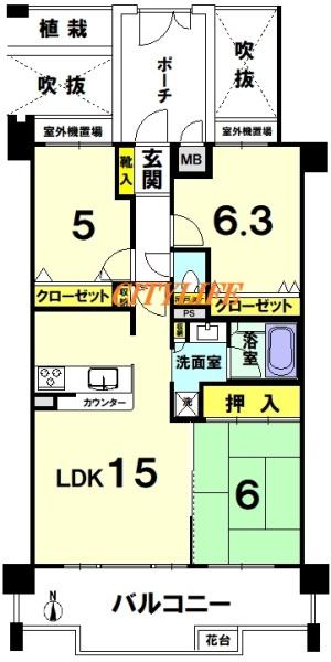 ダイアパレスオーセント鳴滝