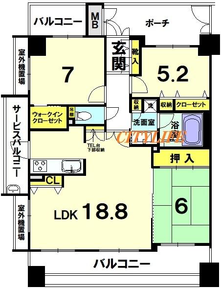 エスリード伏見桃山壱番館