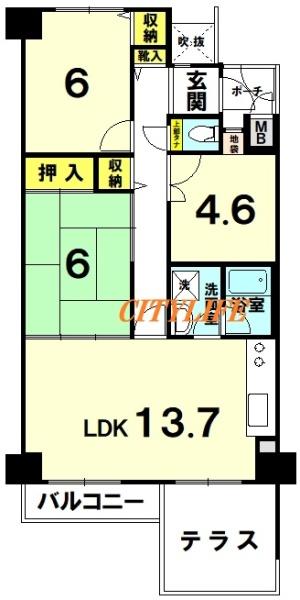 嵐山グランドシティ