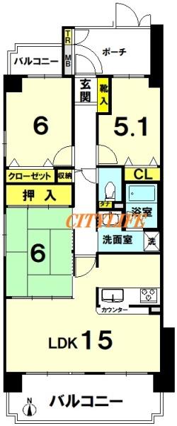 グラン・コート紫野