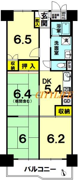 桂川ハイツ4号館