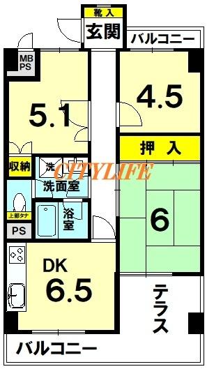 パークテラス桂川