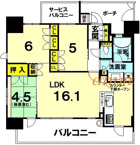 ル・パルトネール京都丹波口