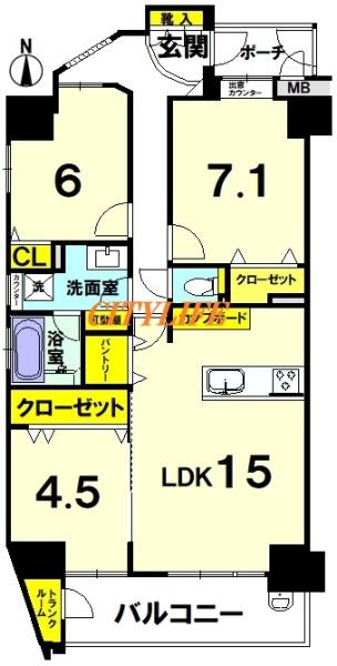 レスタージュ西陣